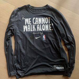 NBA x MLK Day - On Court Warm up shirt